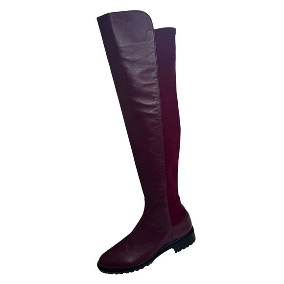 Stuart Weitzman City Boot 50/50 Stretch over the Knee Boots size 35.5/5 US NEW - Picture 3 of 11